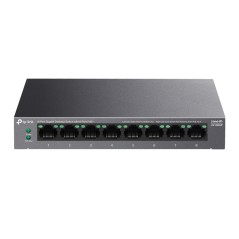 TP-Link LiteWave LS108GP V1 Switch - 8-Port Gigabit Ethernet PoE for Fast and Reliable Connectivity